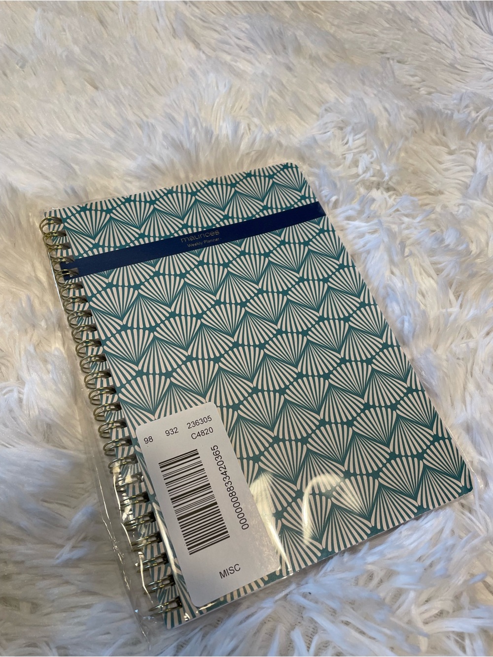 Maurice’s Weekly Planner